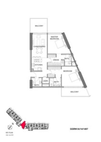 Damac - Golf Greens 1 - Apartment