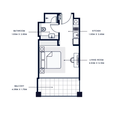 Azizi - Riviera 48 - Apartment