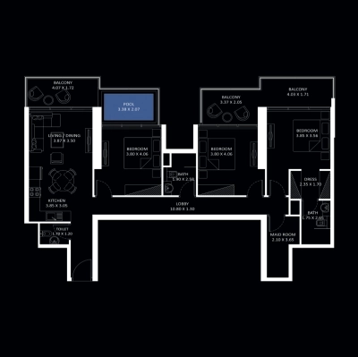 Danube - Elitz 2 - Apartment