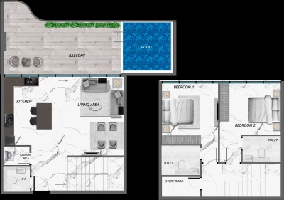 Samana - California - Apartment