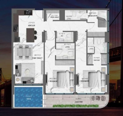 Samana - California - Apartment