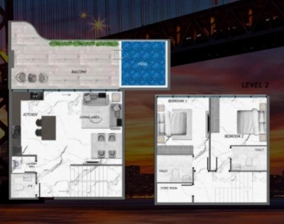 Samana - California - Apartment