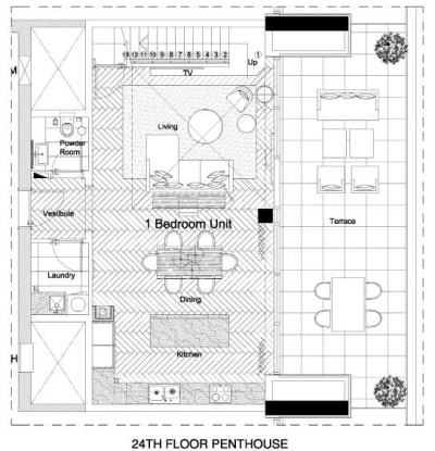 MAG - Marriott Executive Residences - Apartment