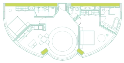 Omniyat - The Pad - Apartment
