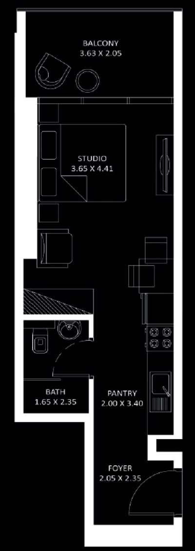 Danube - Elitz 3 - Apartment