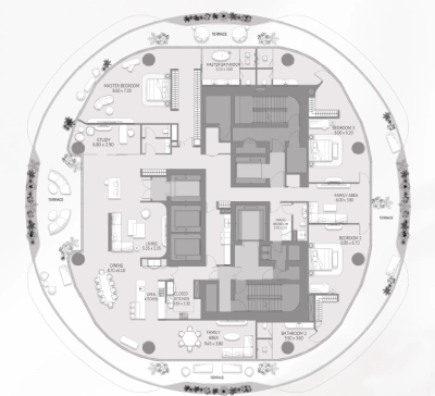 Nakheel - Como Residences - Apartment