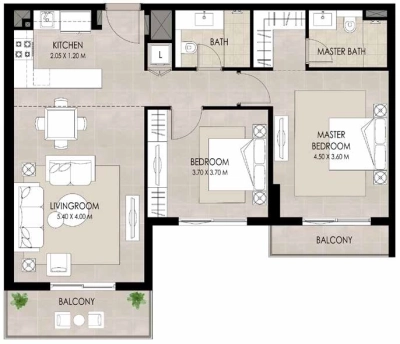 Nshama - The Mayfair - Apartment