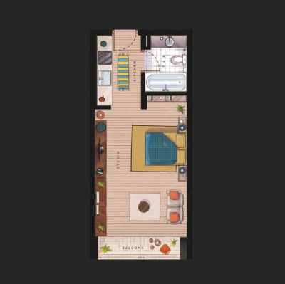 Gulf Land Property Developers - Serenity Lakes 5 - Apartment