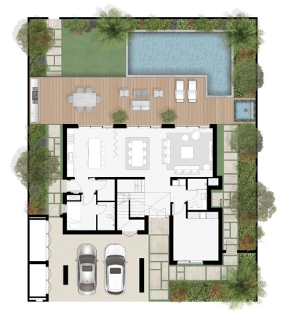 Imkan - Kayan Villas 2 - Villa