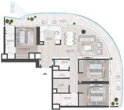 Damac - Volta - Apartment