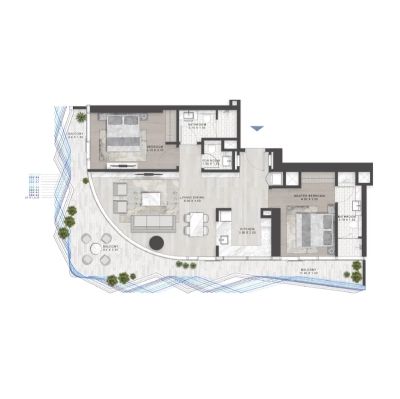 Damac - Volta - Apartment