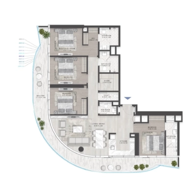 Damac - Volta - Apartment