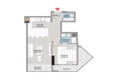 Meteora Developers - Vita Grande - Apartment Meteora Developers - Vita Grande - Apartment