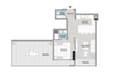 Meteora Developers - Vita Grande - Apartment Meteora Developers - Vita Grande - Apartment