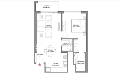 Sobha - 310 Riverside Crescent - Apartment