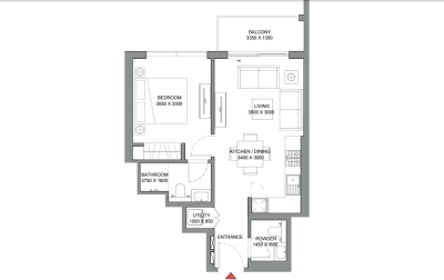 Sobha - 310 Riverside Crescent - Apartment