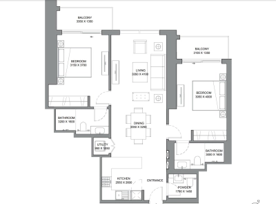 Sobha - 310 Riverside Crescent - Apartment