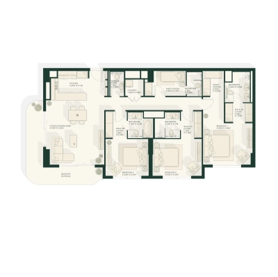 Aldar Properties - Gardenia Bay - Apartment Aldar Properties - Gardenia Bay - Apartment