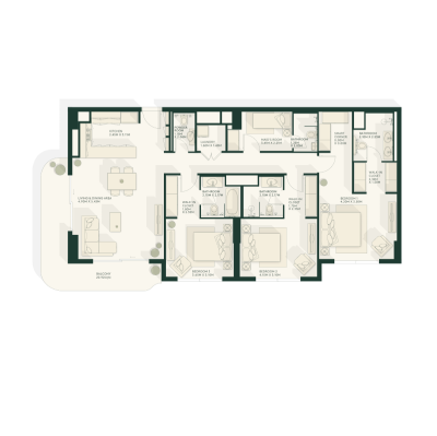 Aldar Properties - Gardenia Bay - Apartment Aldar Properties - Gardenia Bay - Apartment