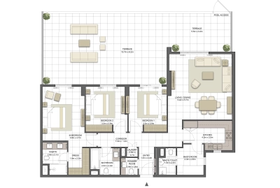 Eagle Hills - Crystal Residences - Apartment