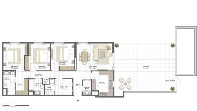 Eagle Hills - Crystal Residences - Apartment