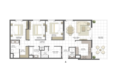 Eagle Hills - Crystal Residences - Apartment