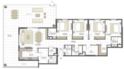 Eagle Hills - Crystal Residences - Apartment