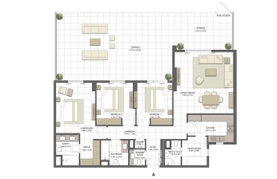Eagle Hills - Crystal Residences - Apartment