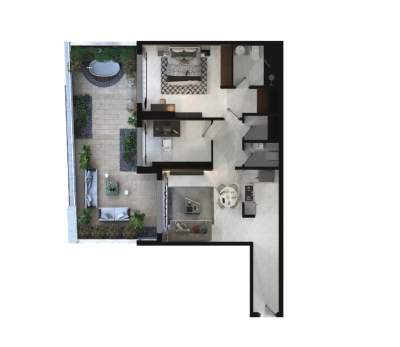 Acube Developers - Adhara Star - Apartment