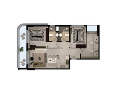 Acube Developers - Adhara Star - Apartment