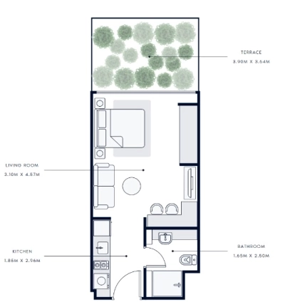 Azizi - Riviera 10 - Apartment