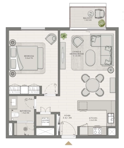 Meraas - Elara - Apartment