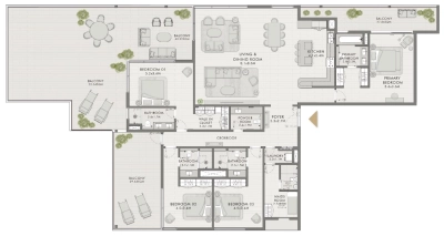 Meraas - Elara - Apartment