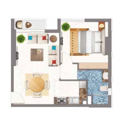 AG Properties - AG Central - Apartment