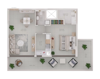 Symbolic Real Estate Development L.L.C - Symbolic Alpha - Apartment