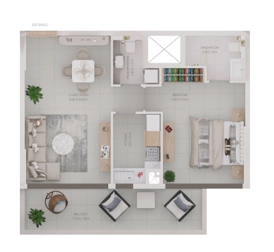 Symbolic Real Estate Development L.L.C - Symbolic Alpha - Apartment