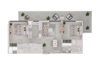 Symbolic Real Estate Development L.L.C - Symbolic Alpha - Apartment