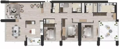 DIFC Properties - DIFC Living - Apartment