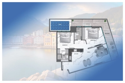 Samana - Portofino - Apartment