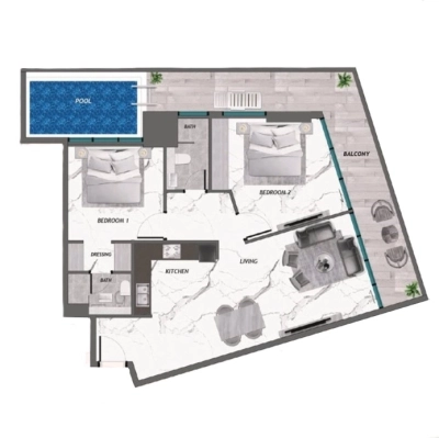 Samana - Portofino - Apartment