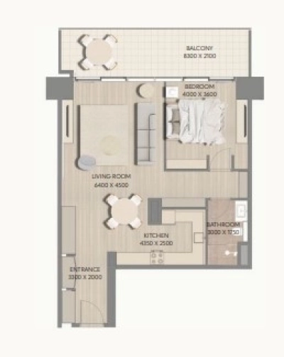 RAK Properties - Cape Hayat - Apartment