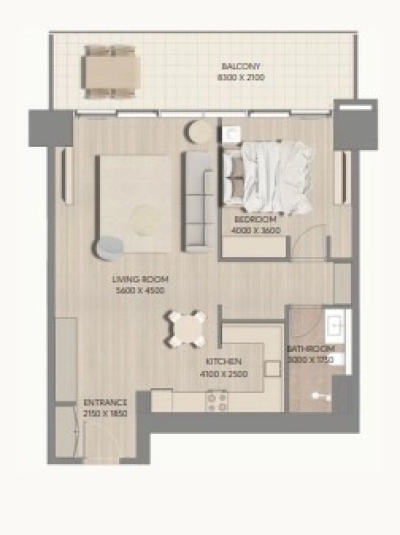 RAK Properties - Cape Hayat - Apartment