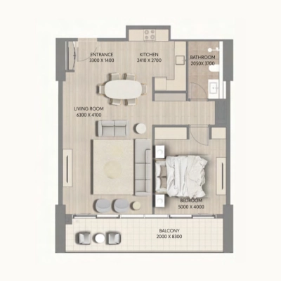 RAK Properties - Cape Hayat - Apartment