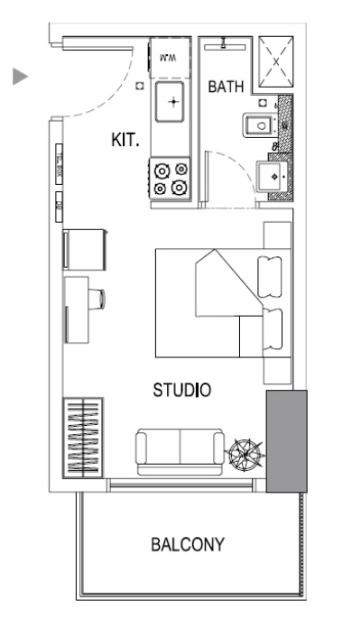 Binghatti - Gardenia - Apartment