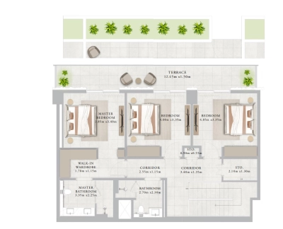 Emaar - Clearpoint - Apartment