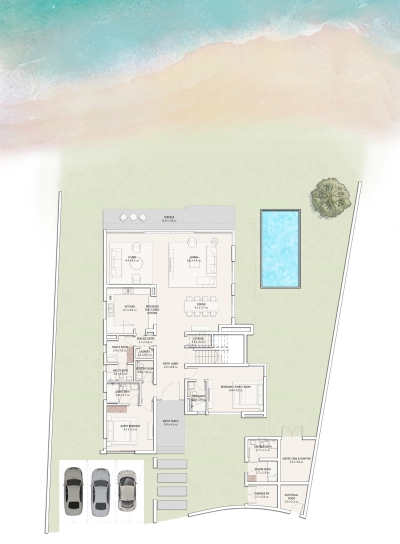 Eagle Hills - Ramhan Island Villas - Villa