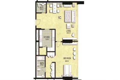 Al Mazaya Holding - Sky Gardens - Apartment