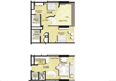 Al Mazaya Holding - Sky Gardens - Apartment