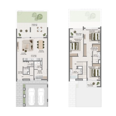 Emaar - Nima - Townhouse