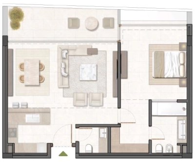 The Solidere International - Seaside Hills Residence - Apartment